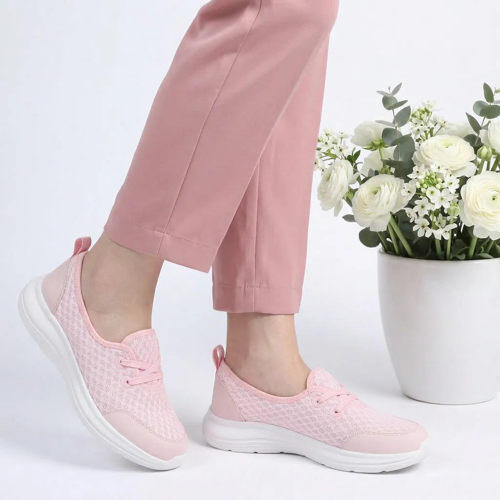 Women's Orthopedic Walking Shoes with Cushioned Insole