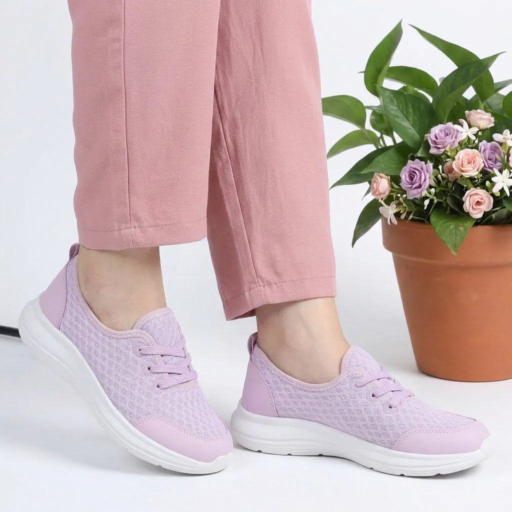 Women's Orthopedic Walking Shoes with Cushioned Insole
