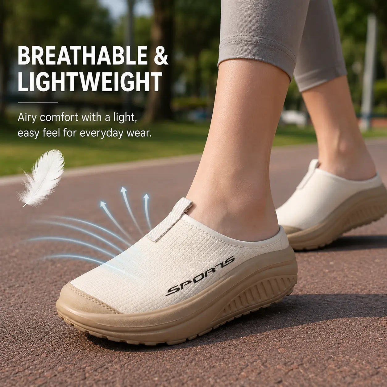 Slip-On Closed Toe Orthopedic Slippers