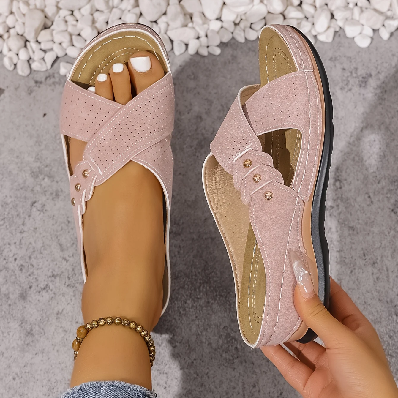 Women's Orthopedic Wedge Comfort Sandals