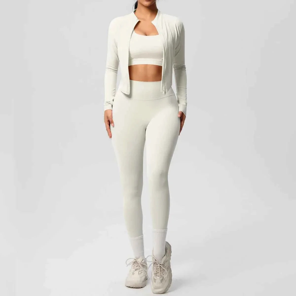 3-Piece Women's Gym Set