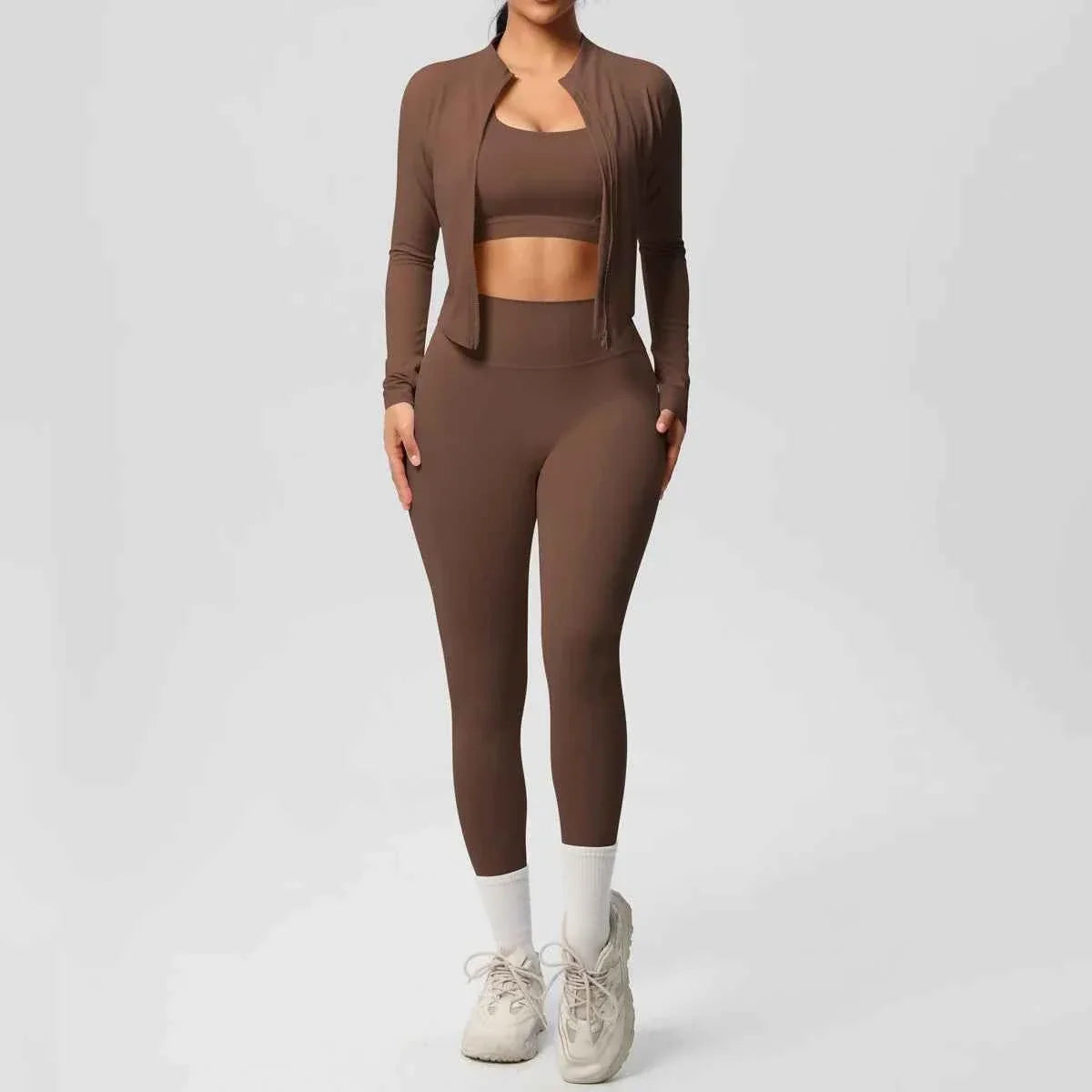3-Piece Women's Gym Set