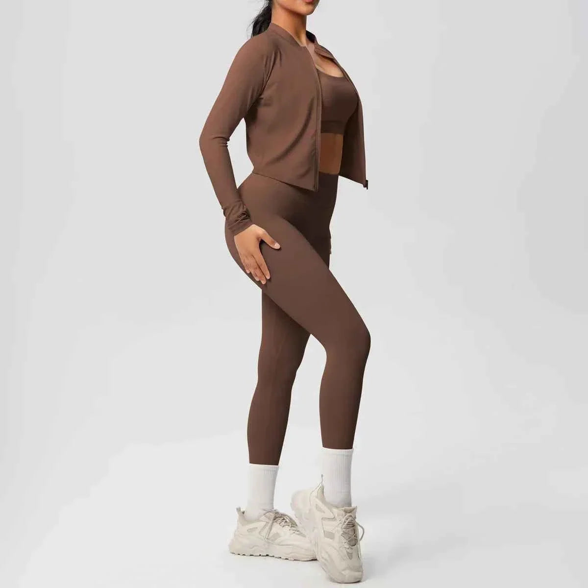 3-Piece Women's Gym Set