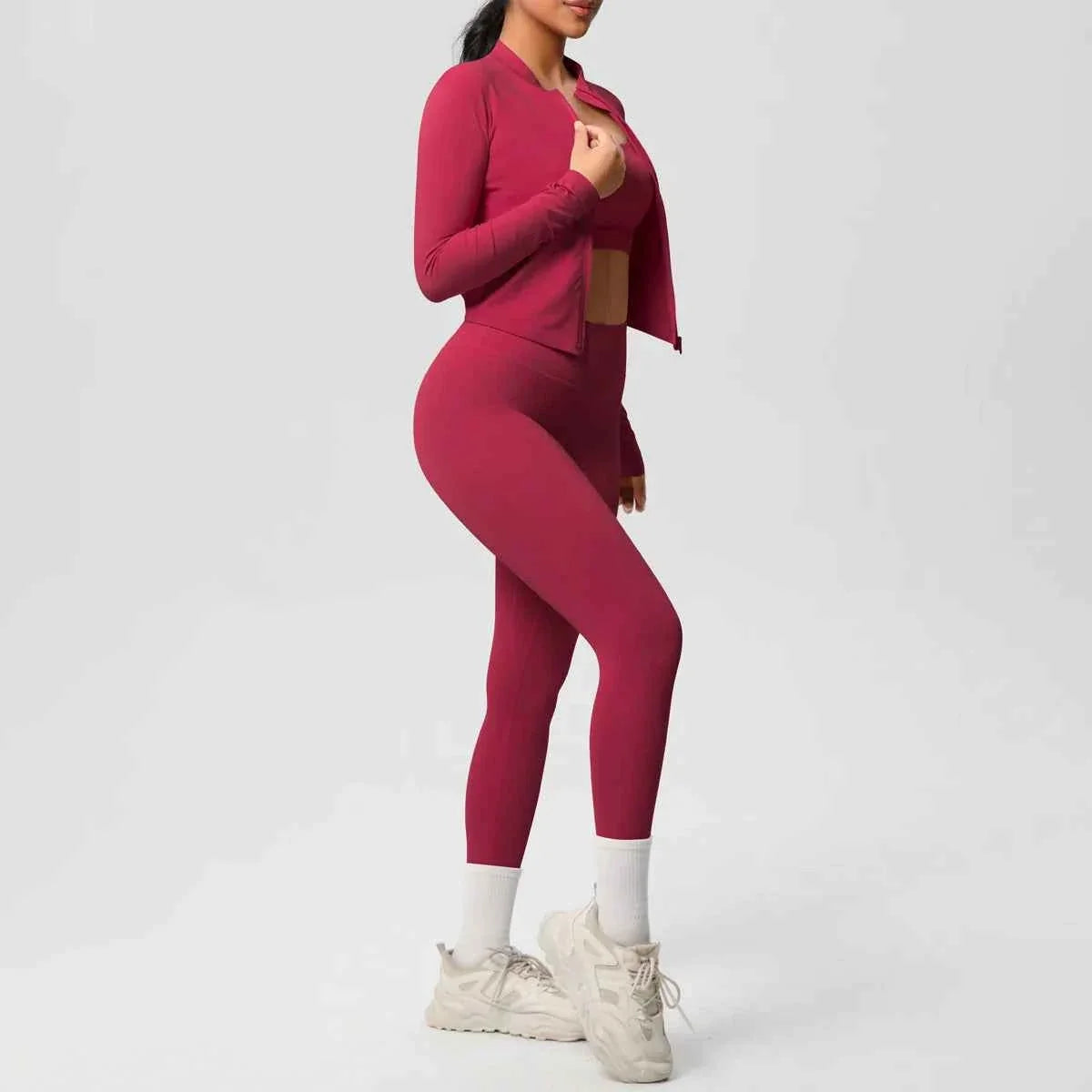 3-Piece Women's Gym Set
