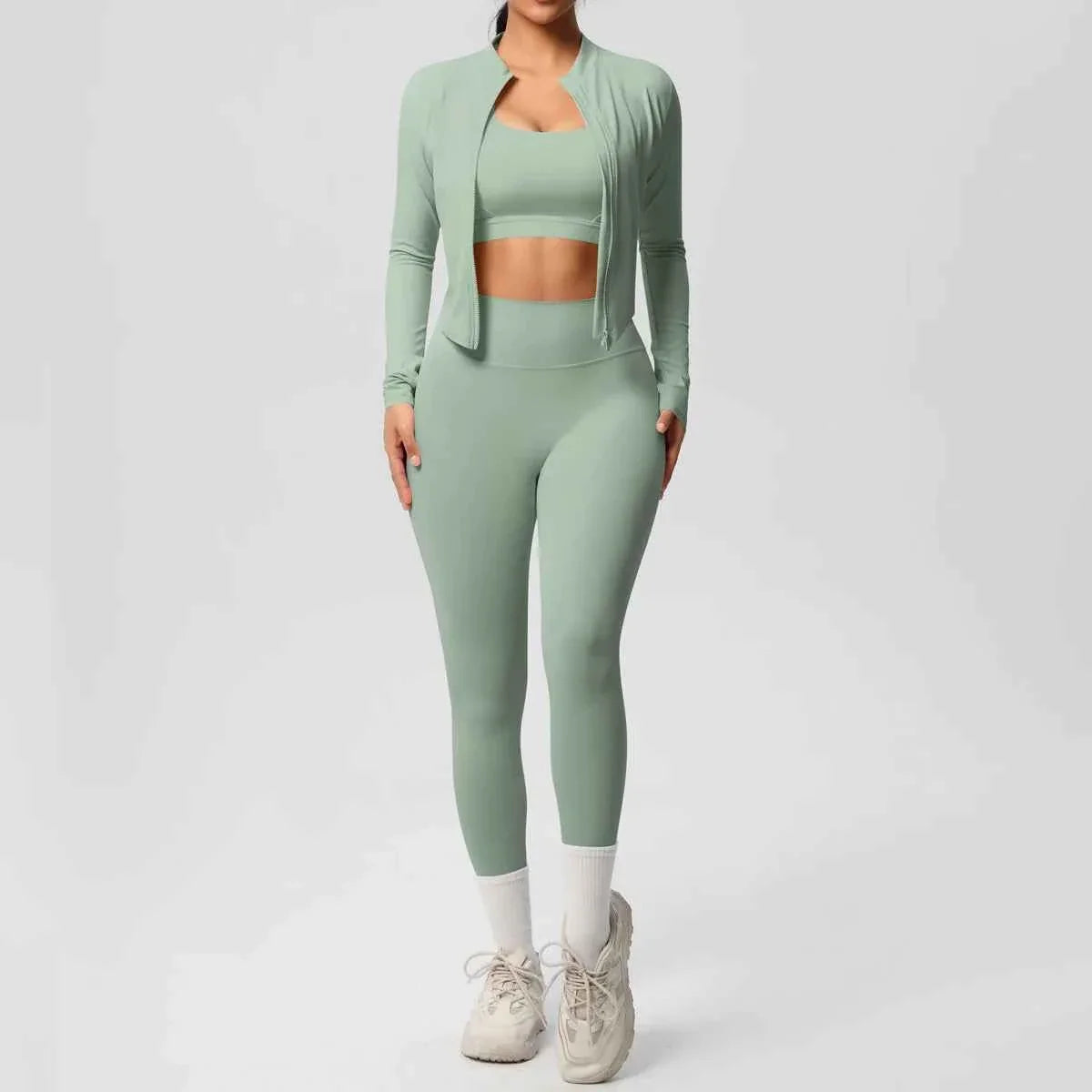 3-Piece Women's Gym Set