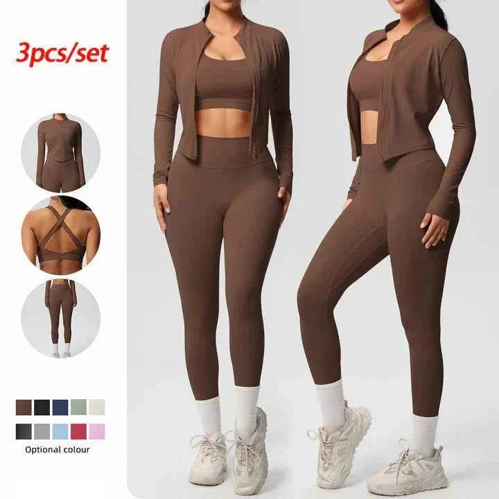 3-Piece Women's Gym Set