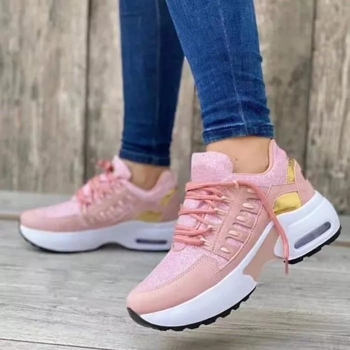 Women's Air Cushion Sole Sneakers