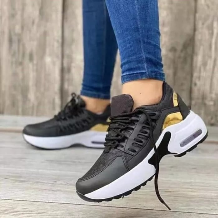 Women's Air Cushion Sole Sneakers