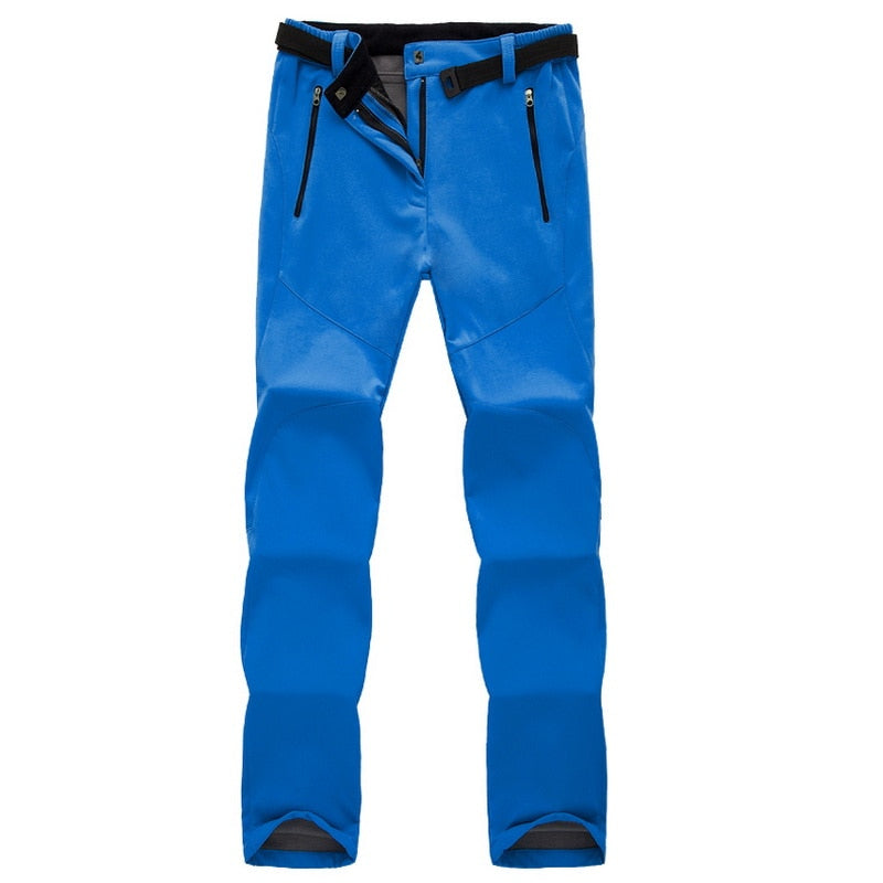 Fleece Lined Waterproof Hiking Trousers