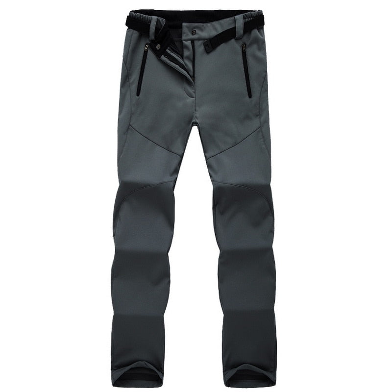 Fleece Lined Waterproof Hiking Trousers