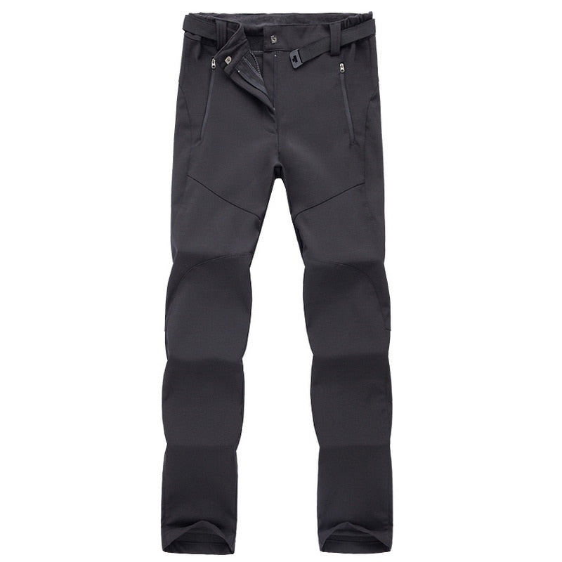Fleece Lined Waterproof Hiking Trousers
