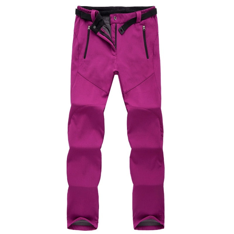 Fleece Lined Waterproof Hiking Trousers