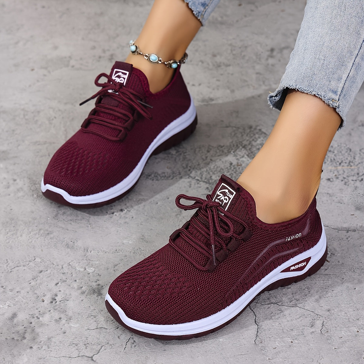 Orthopedic Wide Fit Cushioned Sneakers
