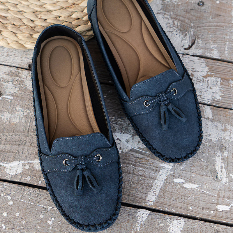 Orthopedic Slip-On Loafer With Arch Support