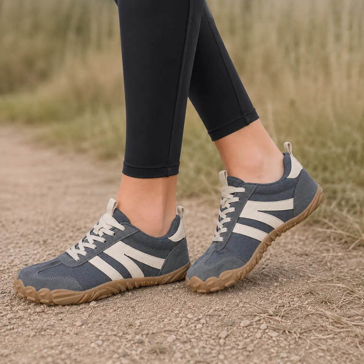 Lightweight Wide Fit Barefoot Hiking Shoes