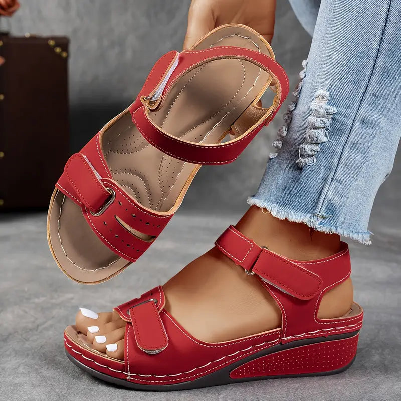 Orthopedic Wedge Heel Sandals