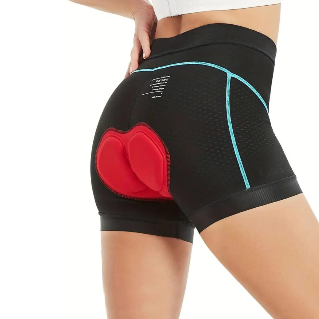 4D Gel Padded Cycling Shorts For Women