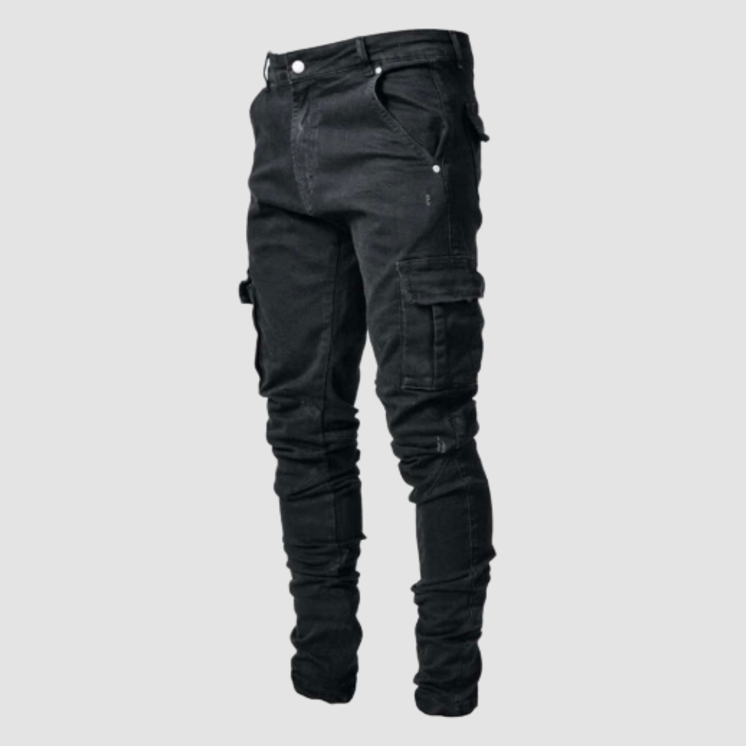 Men's Slim-Fit Ultra-Stretch Casual Jeans