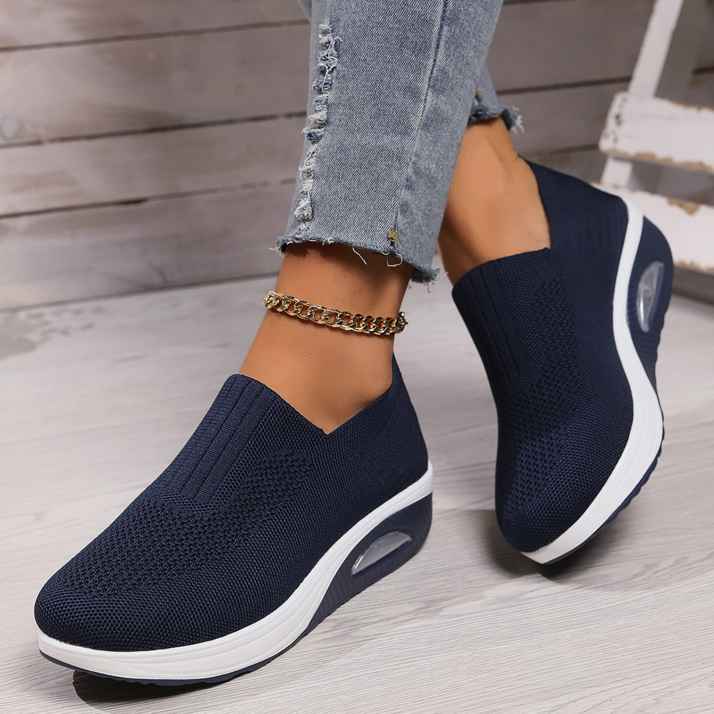 Women's Orthopedic Slip-On Sneakers