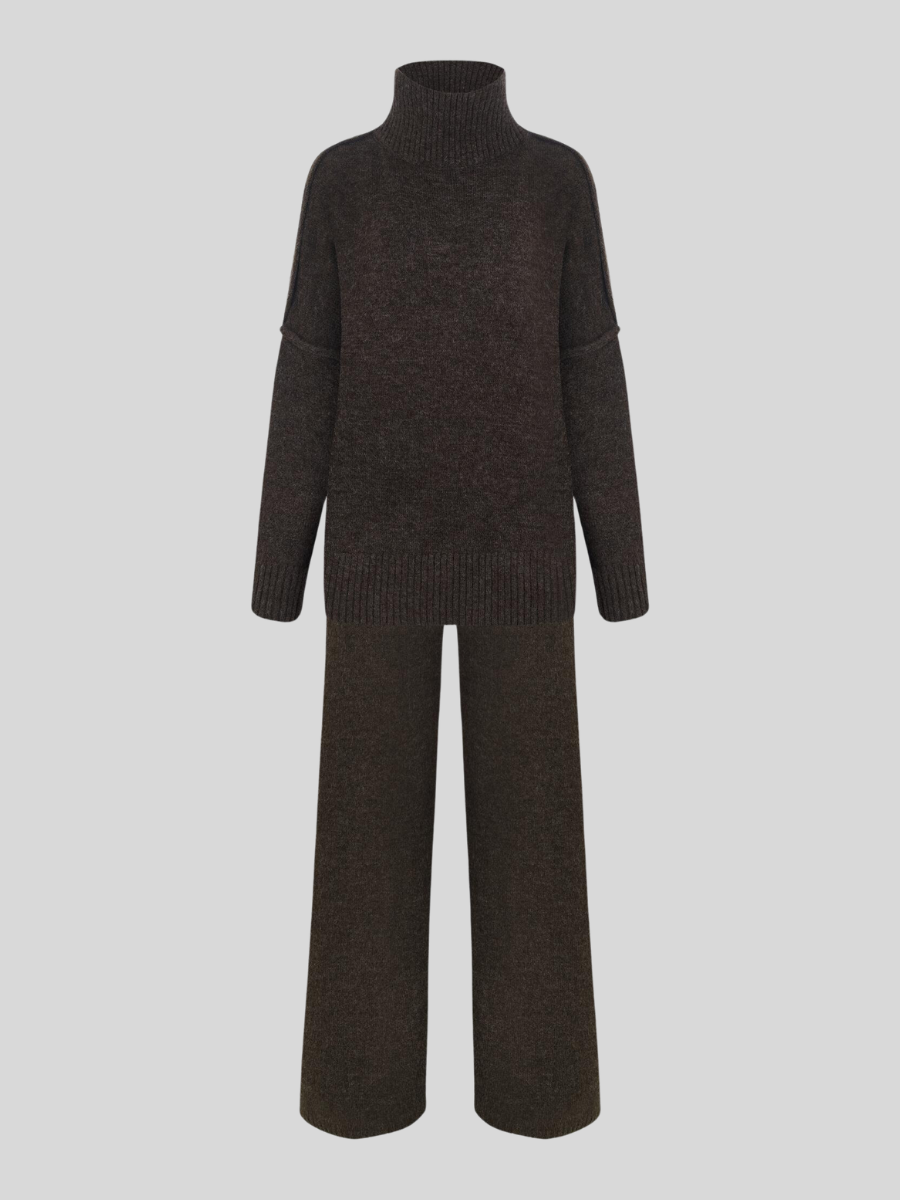 Relaxed Oversized Two Piece Lounge Set