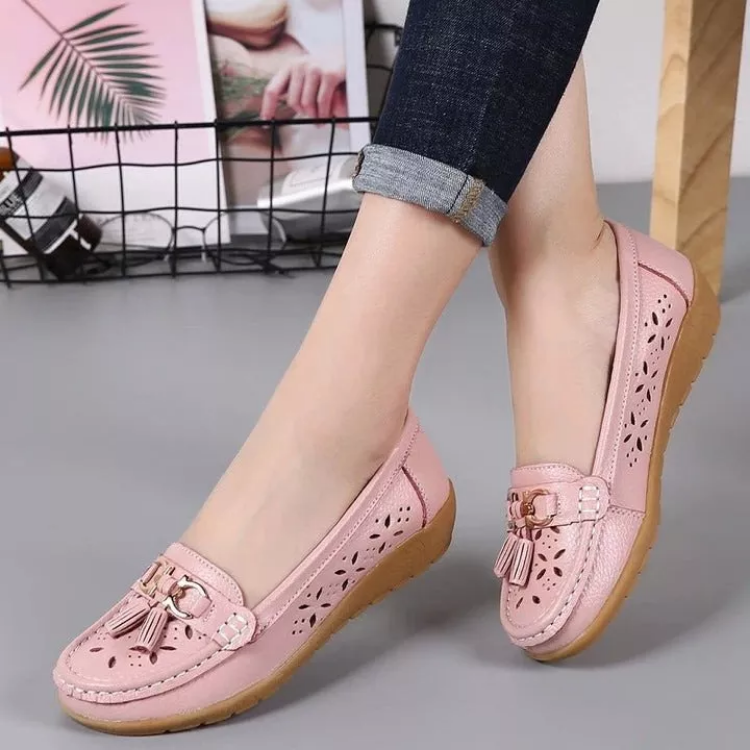 Women's Soft Breathable Moccasin Sandals