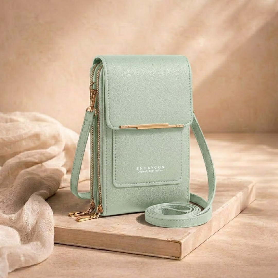 Anti-Theft Crossbody Travel Bag