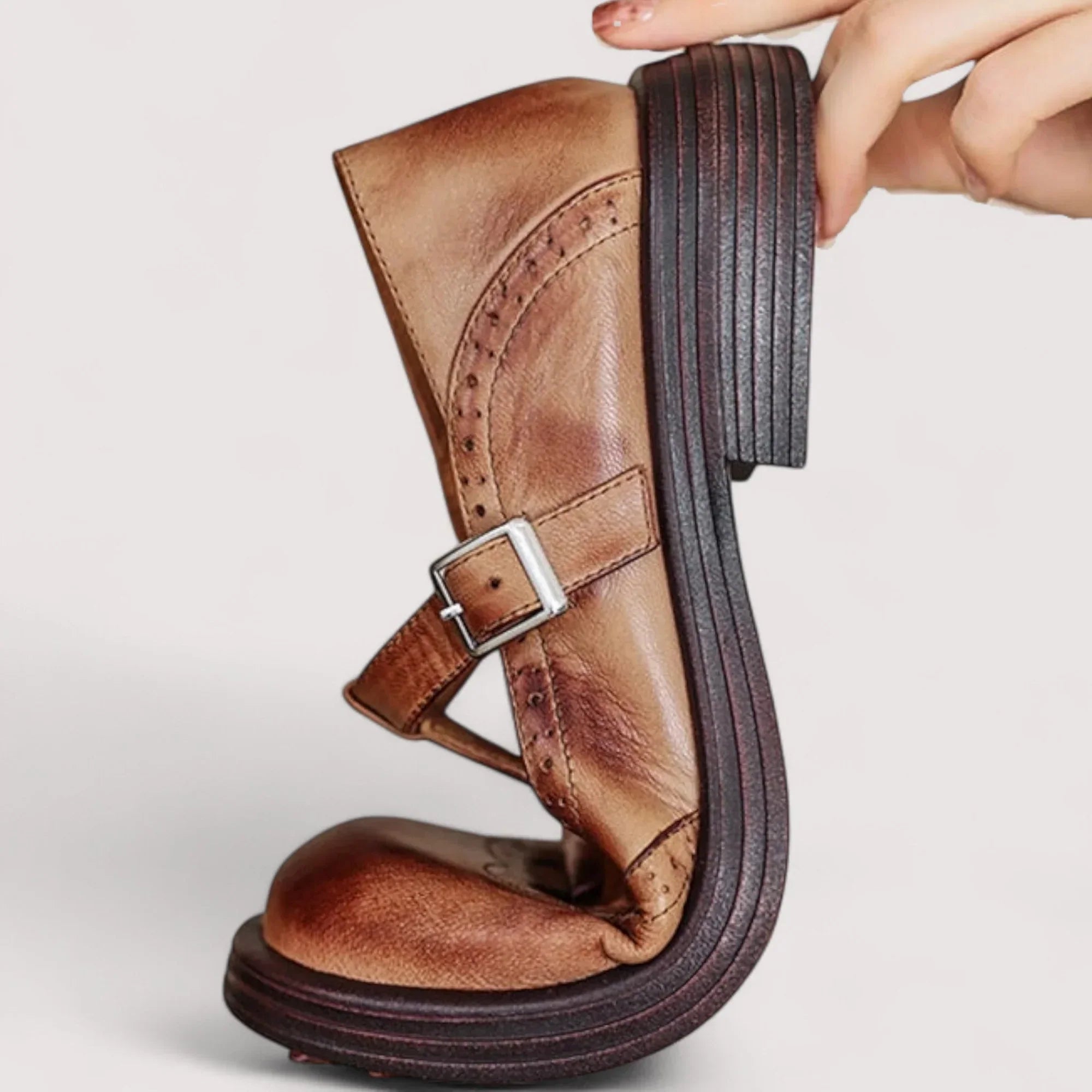 Orthopedic Mary Jane Comfort Shoes