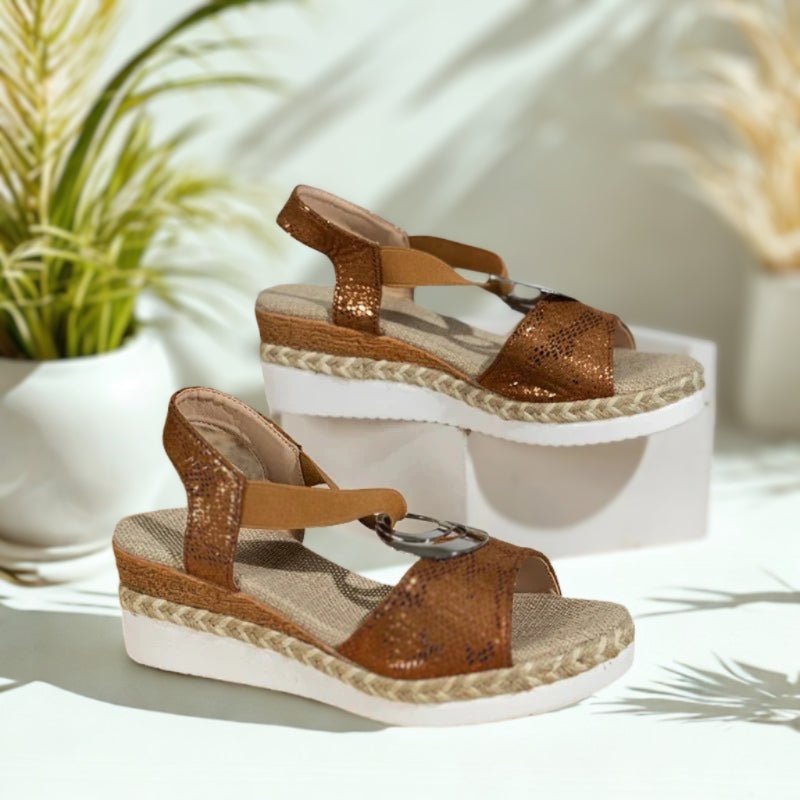 Women's Orthopedic Arch Support Wedge Sandals