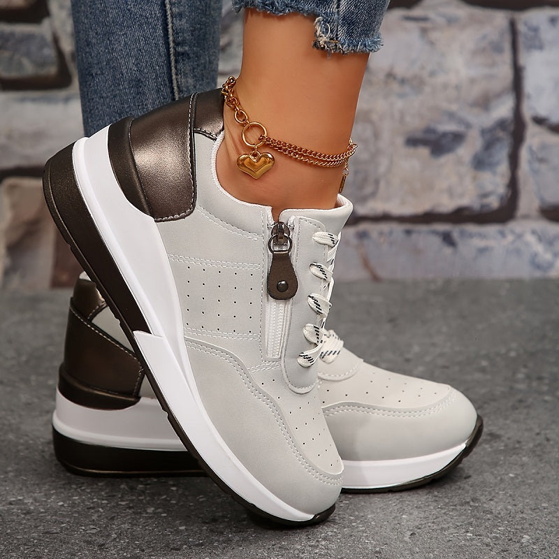 Women's Orthopedic Sneakers with Ergonomic Sole