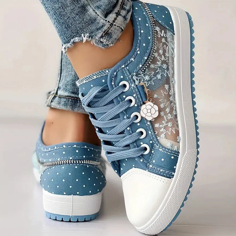 Wide Toe Box Orthopedic Comfort Sneakers
