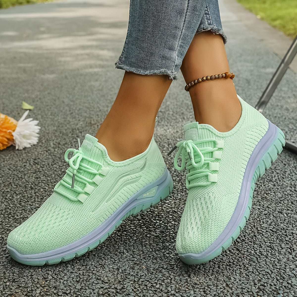 Orthopedic Wide Fit Cushioned Sneakers