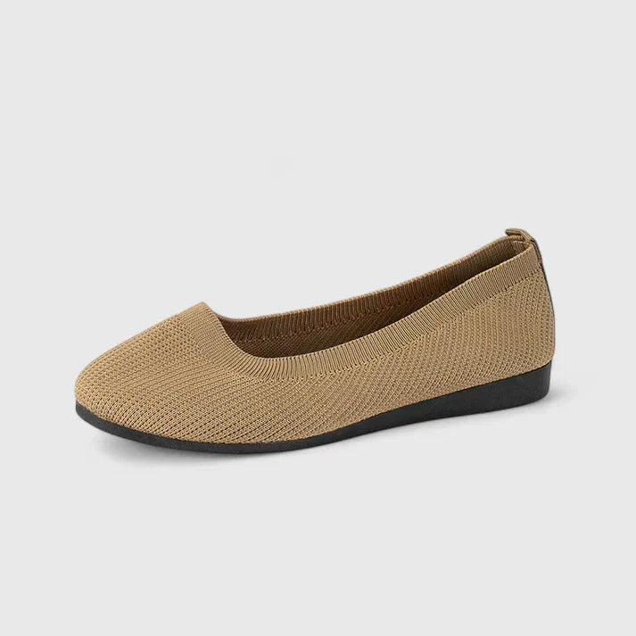 Ergonomic Slip-On Shoes with Natural Stride Support