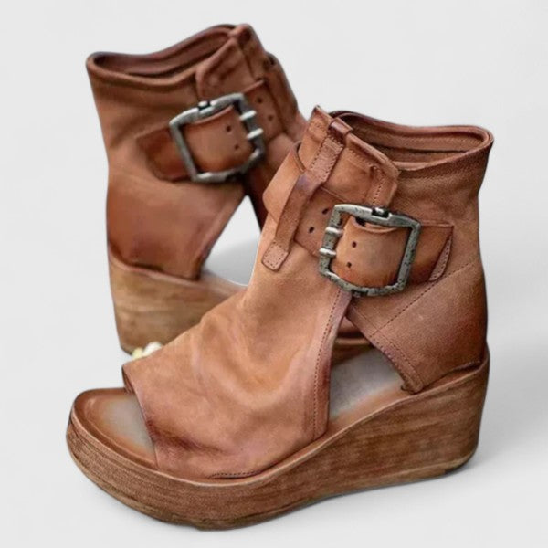 Jess Orthopedic Wedge Sandals for Women