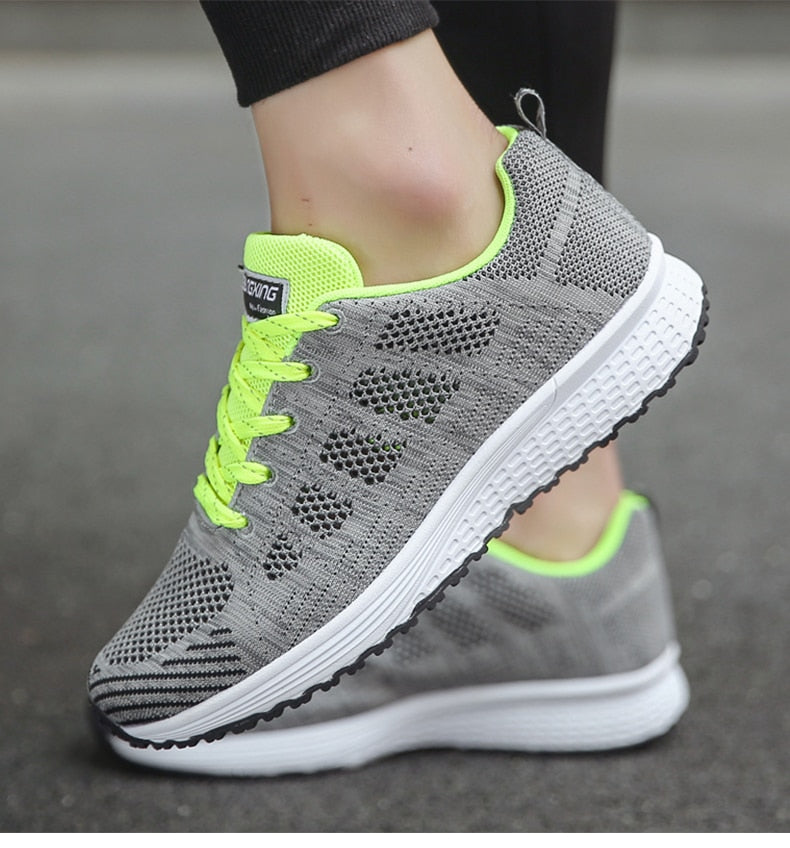 Lightweight Breathable Casual Sneakers for Women
