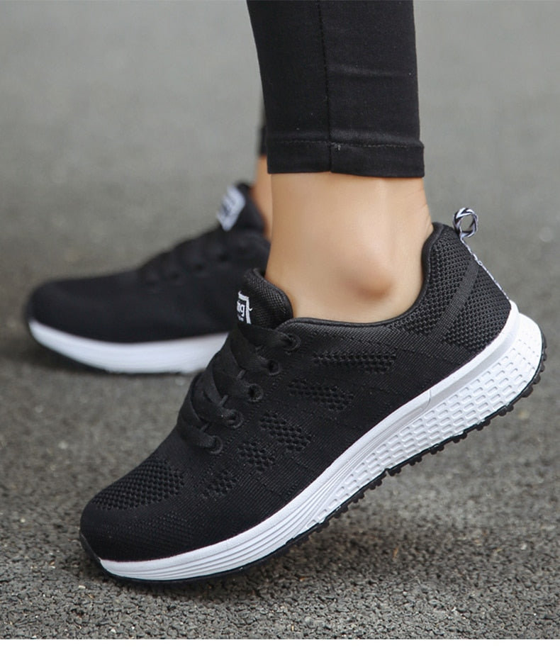 Lightweight Breathable Casual Sneakers for Women