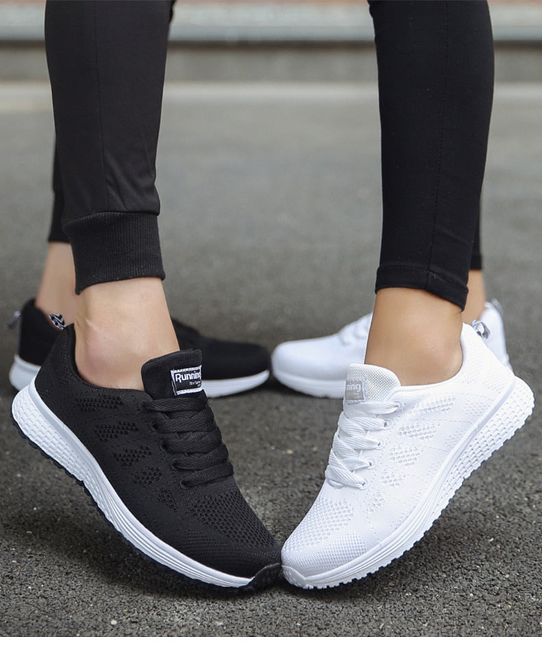 Lightweight Breathable Casual Sneakers for Women