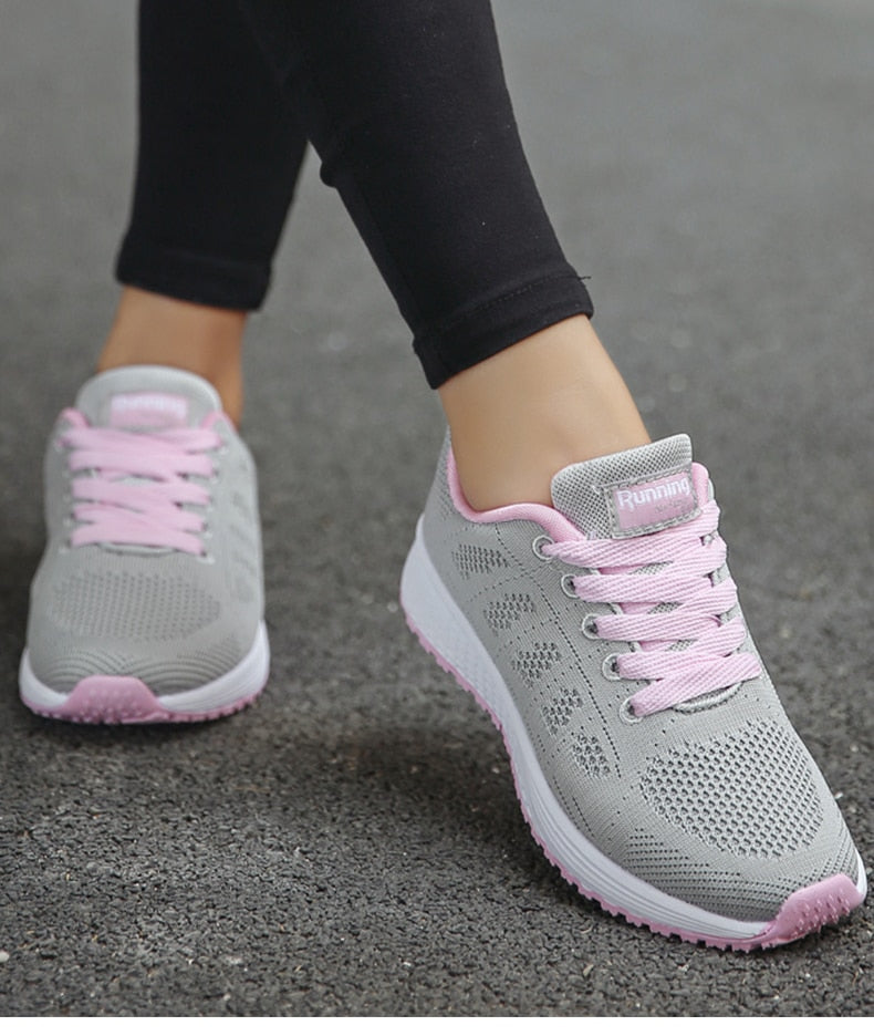 Lightweight Breathable Casual Sneakers for Women
