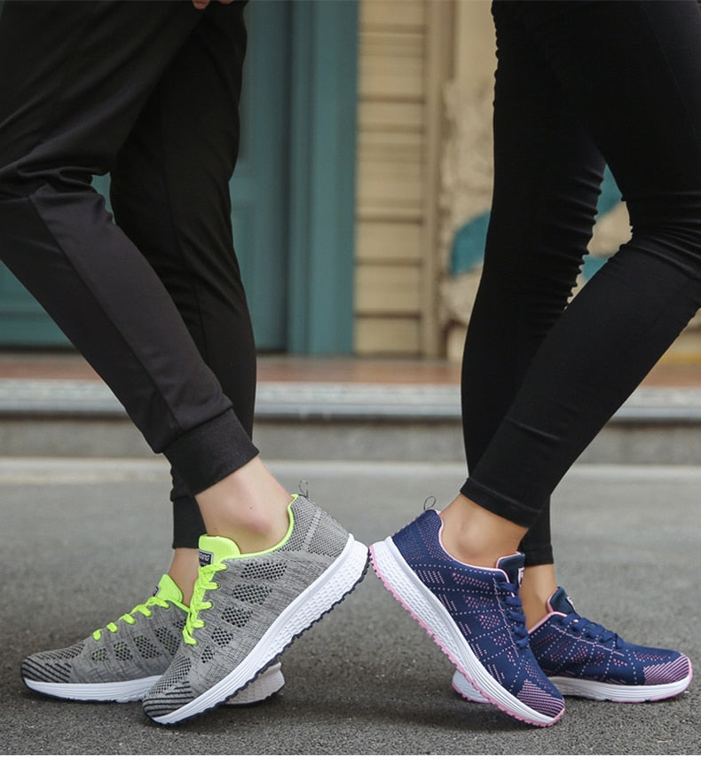 Lightweight Breathable Casual Sneakers for Women