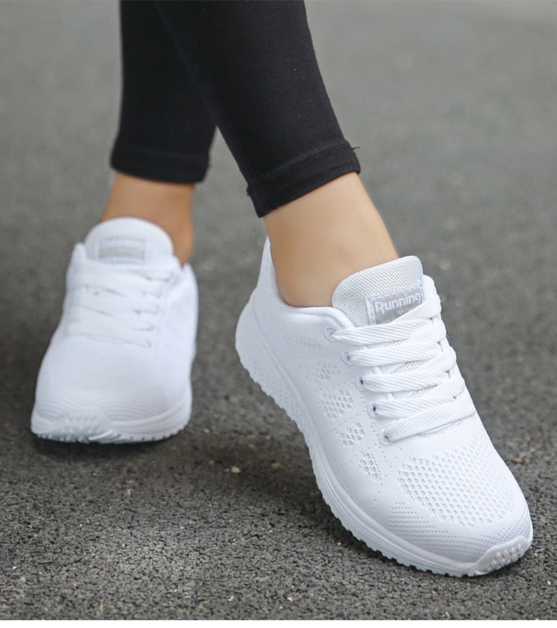 Lightweight Breathable Casual Sneakers for Women
