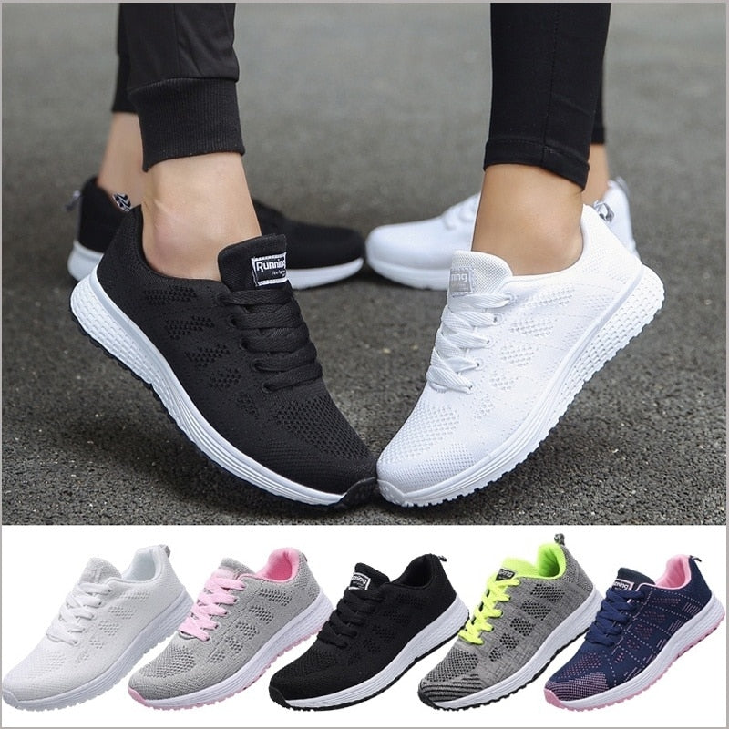 Lightweight Breathable Casual Sneakers for Women