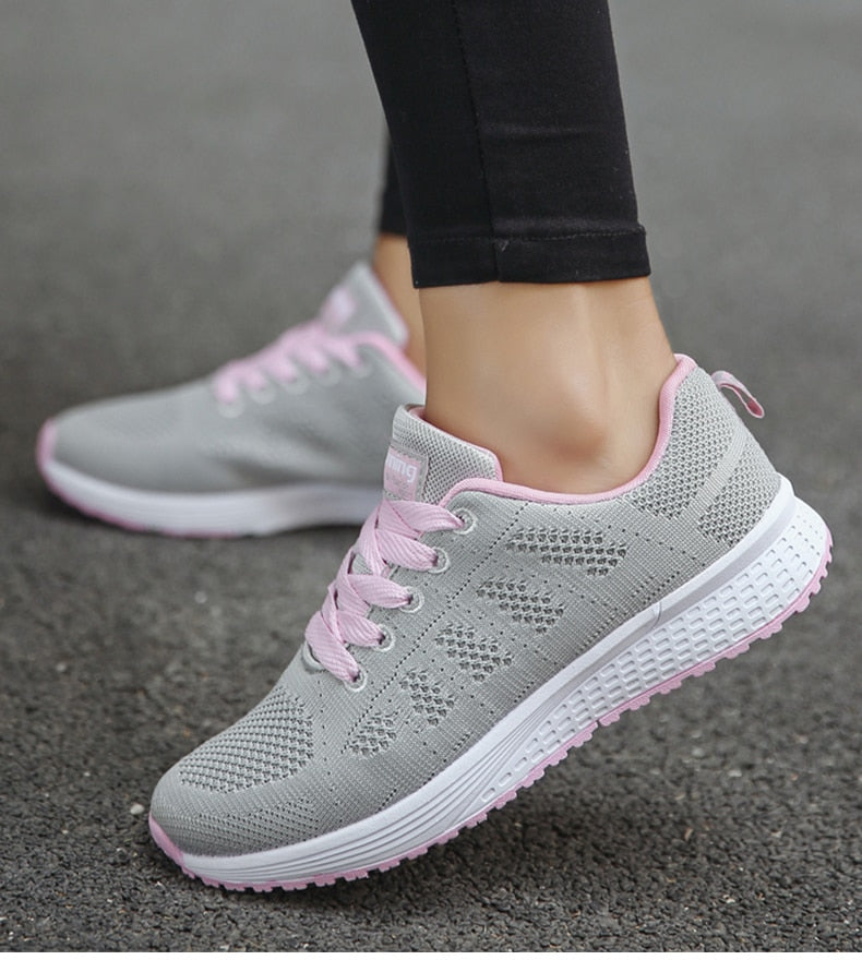 Lightweight Breathable Casual Sneakers for Women