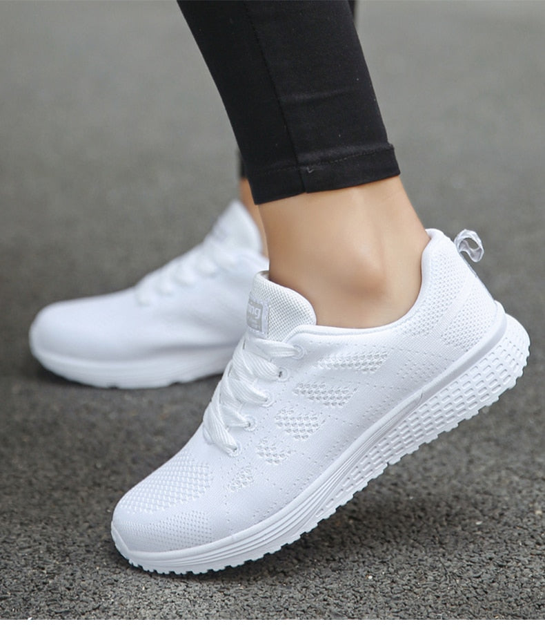 Lightweight Breathable Casual Sneakers for Women