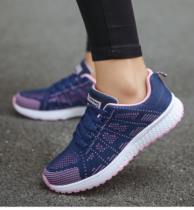 Lightweight Breathable Casual Sneakers for Women