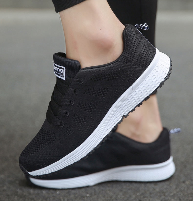 Lightweight Breathable Casual Sneakers for Women