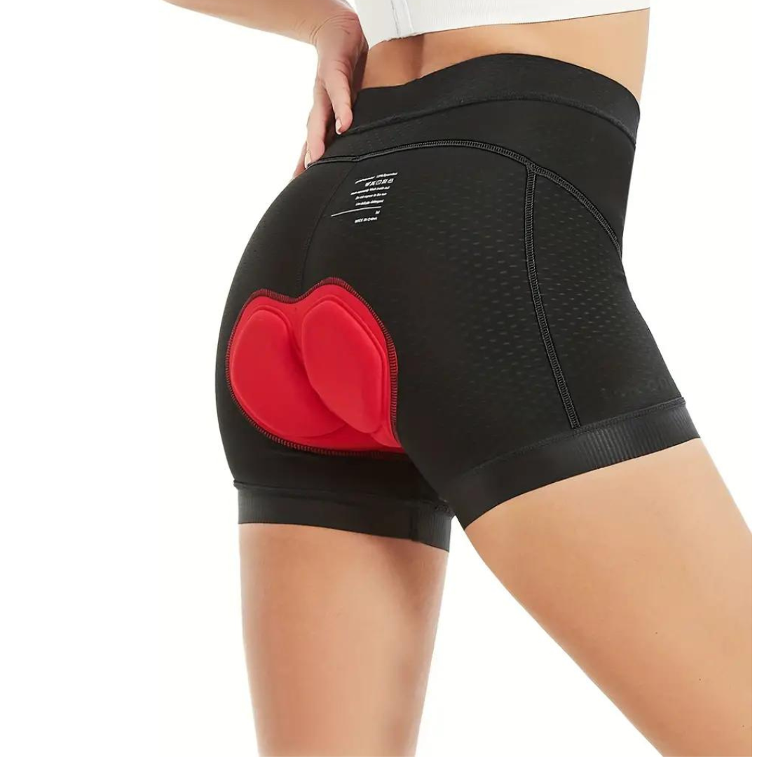 4D Gel Padded Cycling Shorts For Women