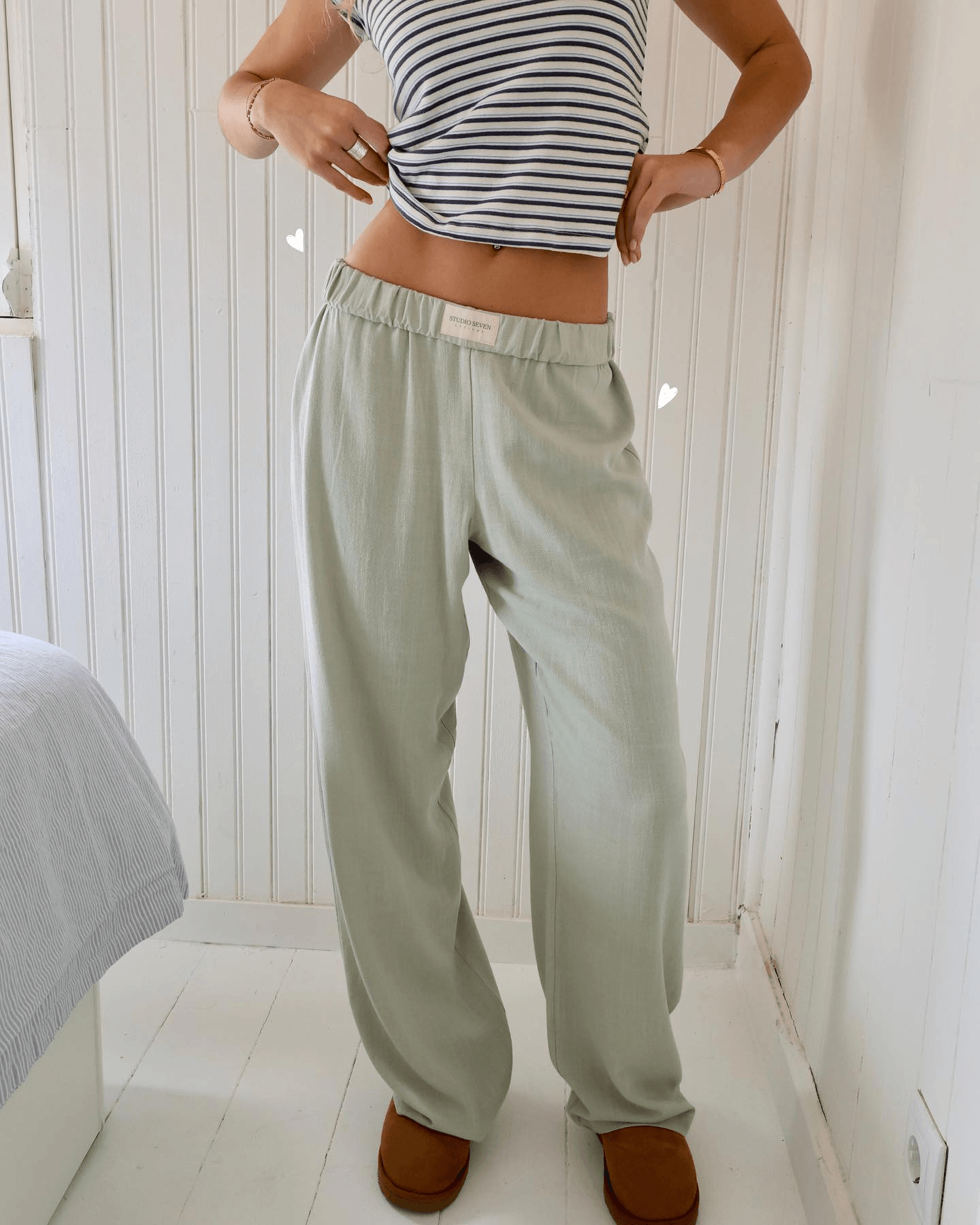 Relaxed Fit Lounge Pants