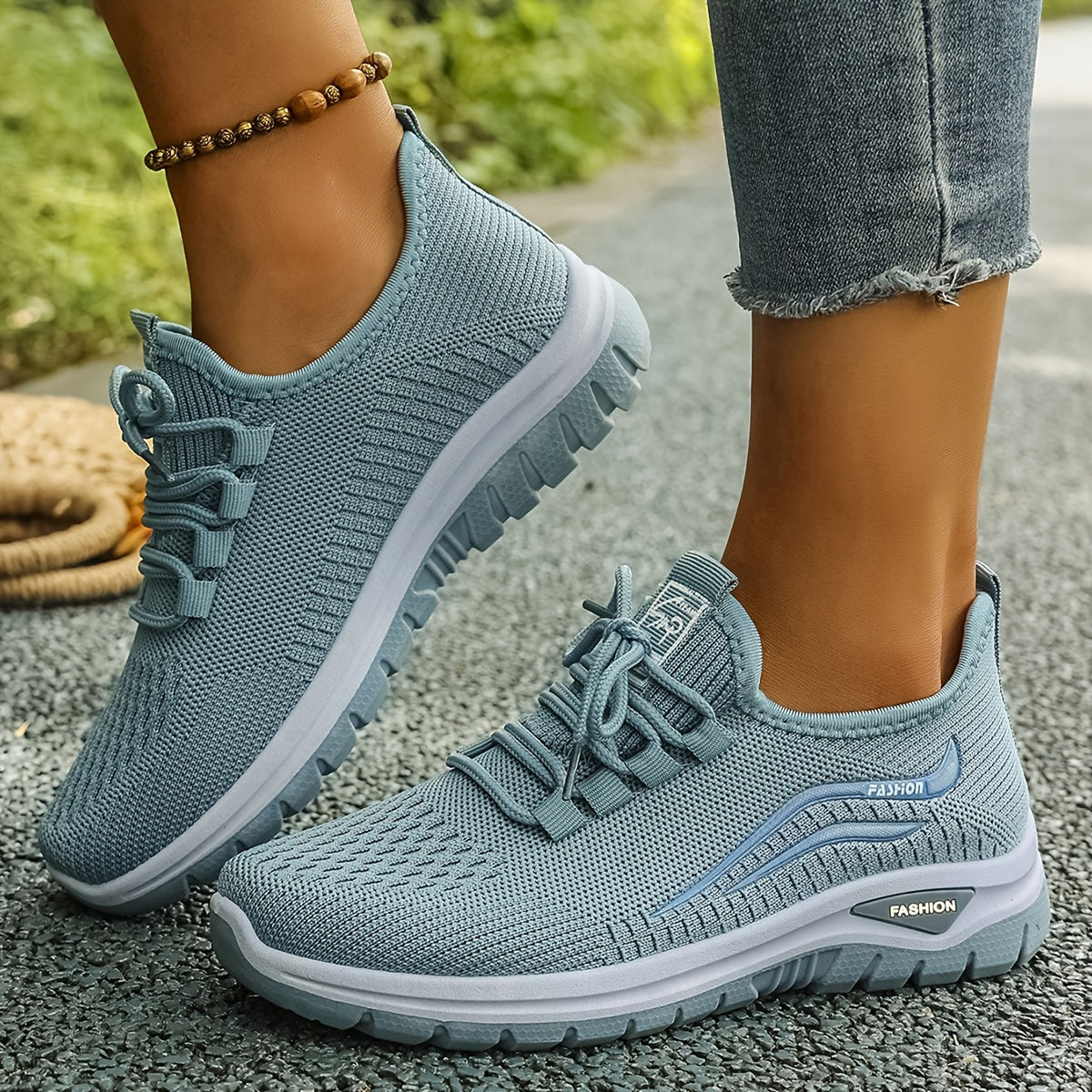 Orthopedic Wide Fit Cushioned Sneakers