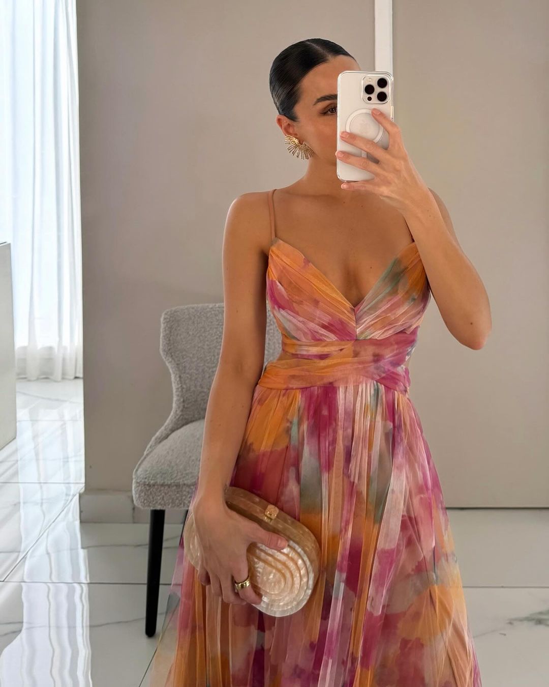 Chic Maxi Dress for Women - Flowing Elegant Casual Summer Dress