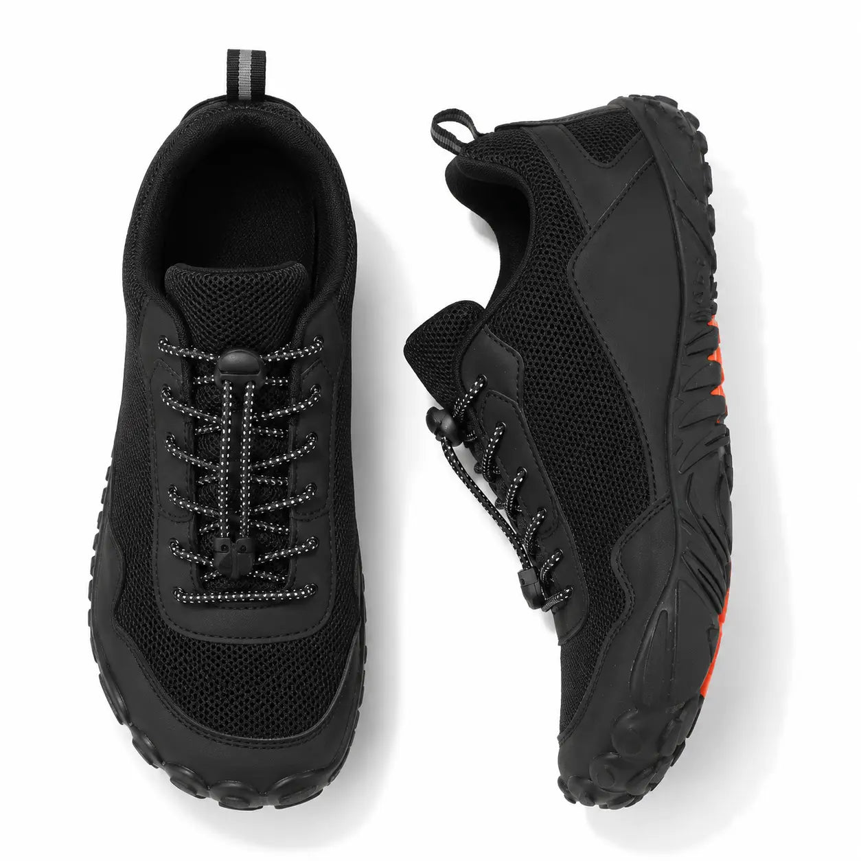 Orthopedic Non-Slip Wide Toe Box Hiking Trainers