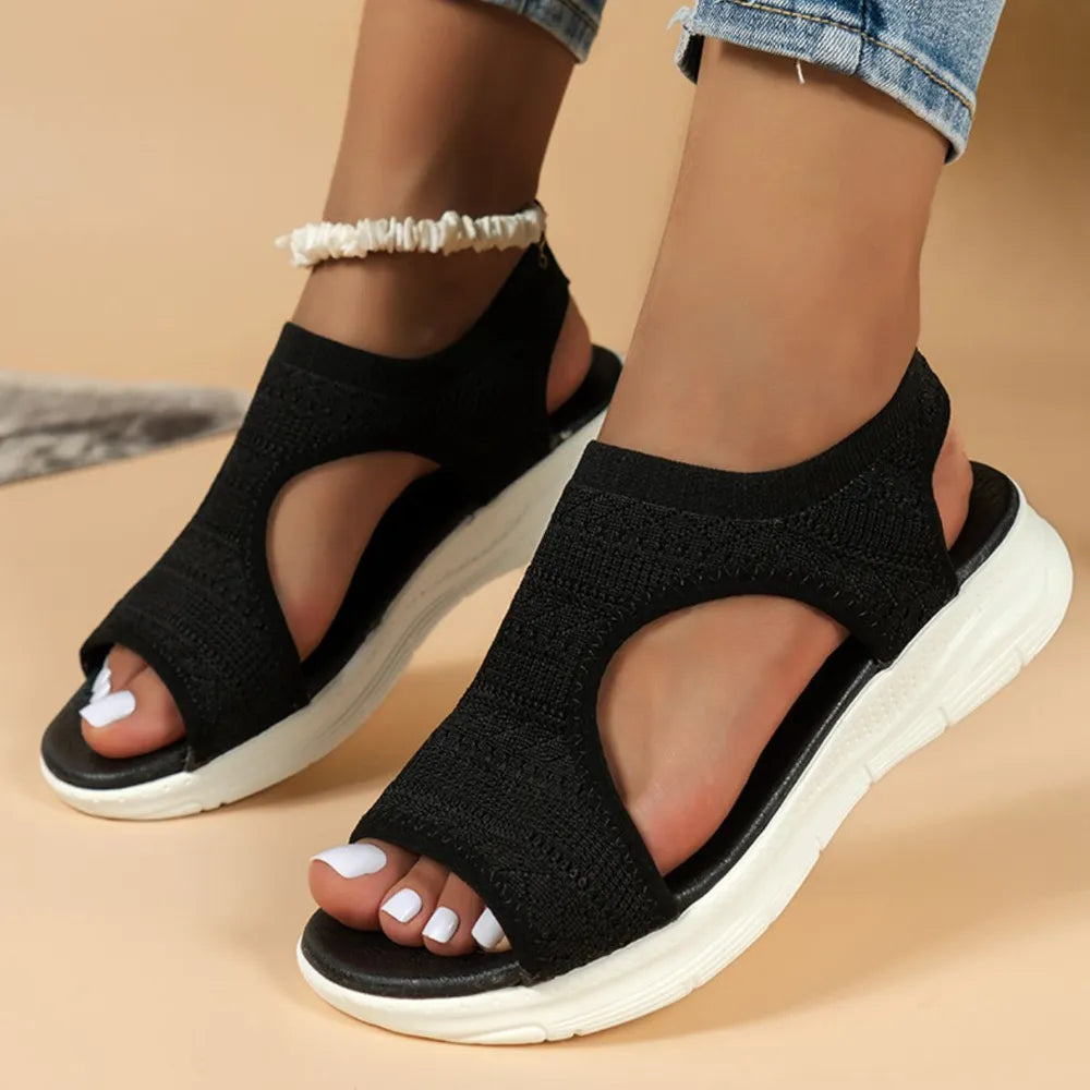 Orthopedic Arch Support Sandals with Non-Slip Sole